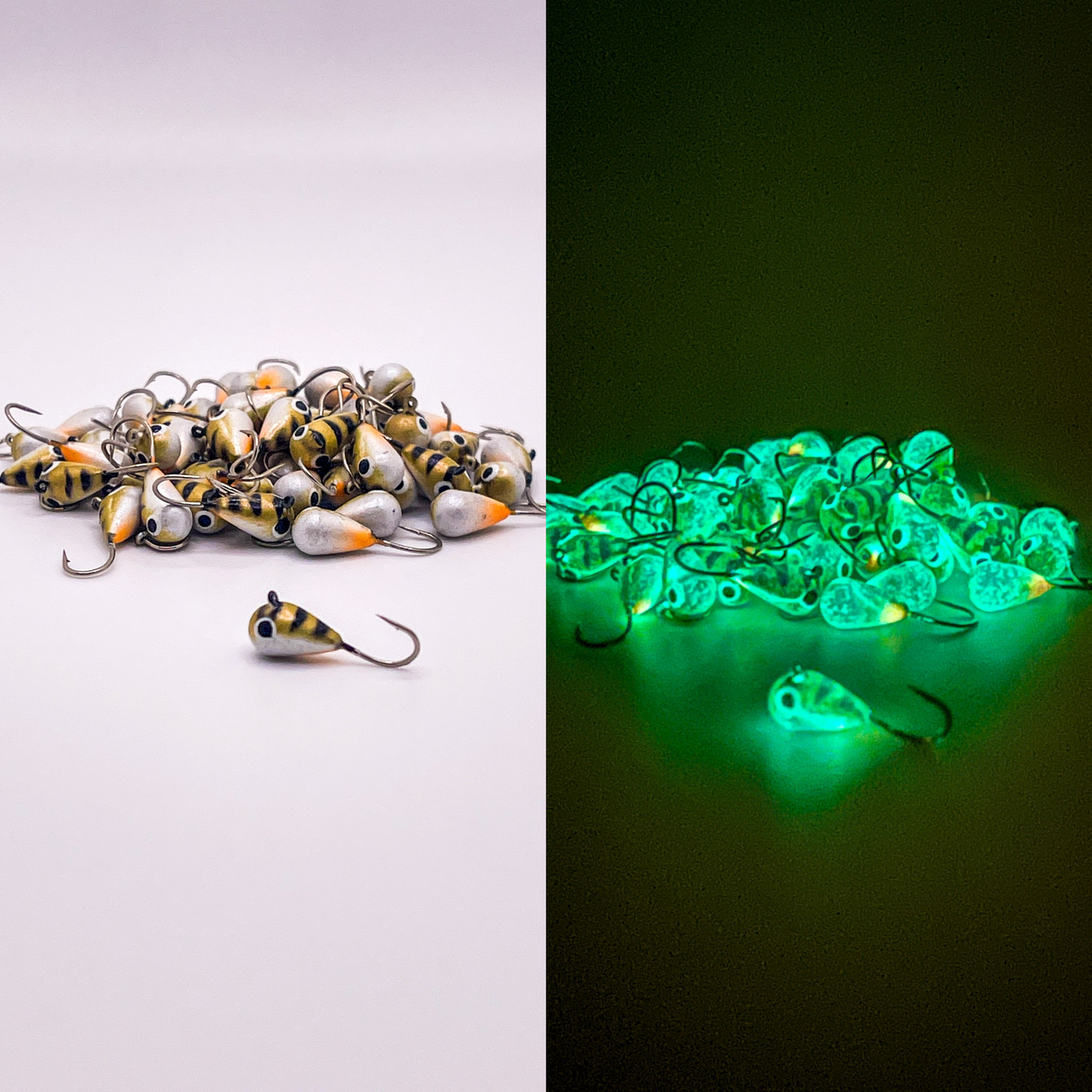 Limited-run Tungsten Jigs