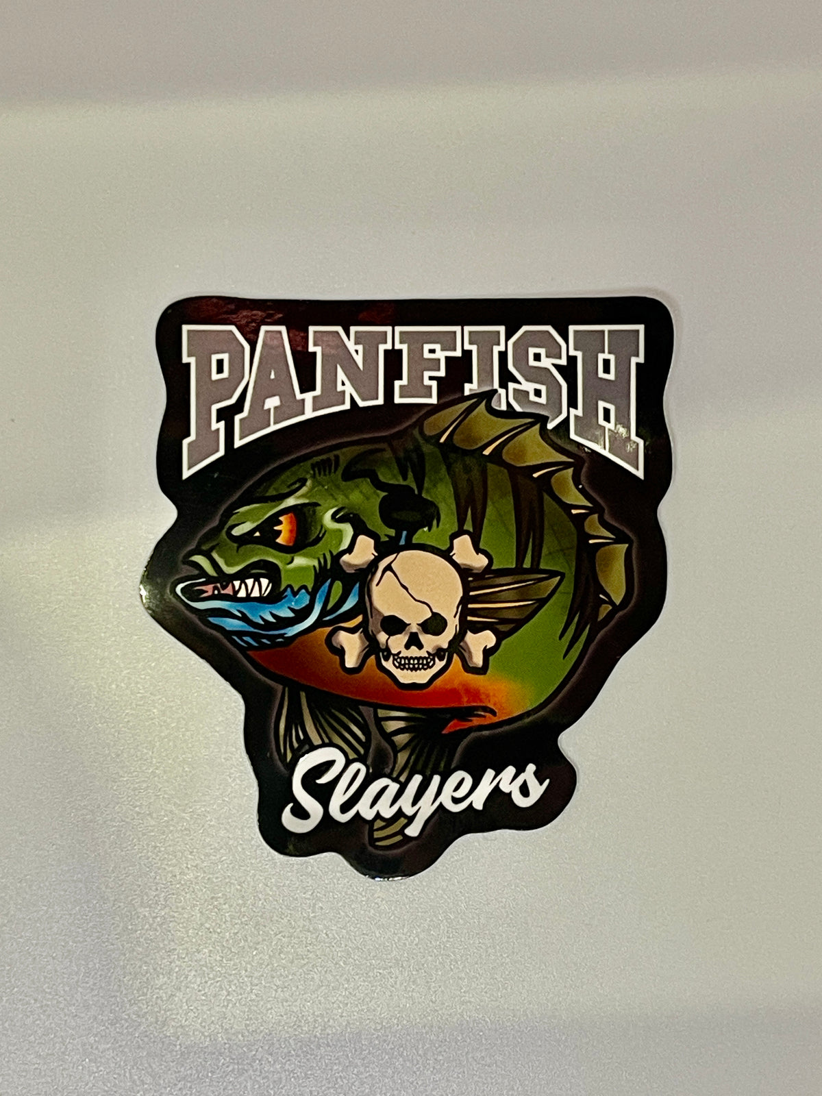 Panfish Sticker “Bad Boys” Die Cut Sticker/Decal – Panfish Slayers