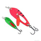 Jack Knife Ice Fishing Spoon in Pink Tiger by Panfish Slayers