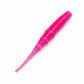 Bloodworm EFP Panfish Soft Plastic in Bubble Yum by Panfish Slayers