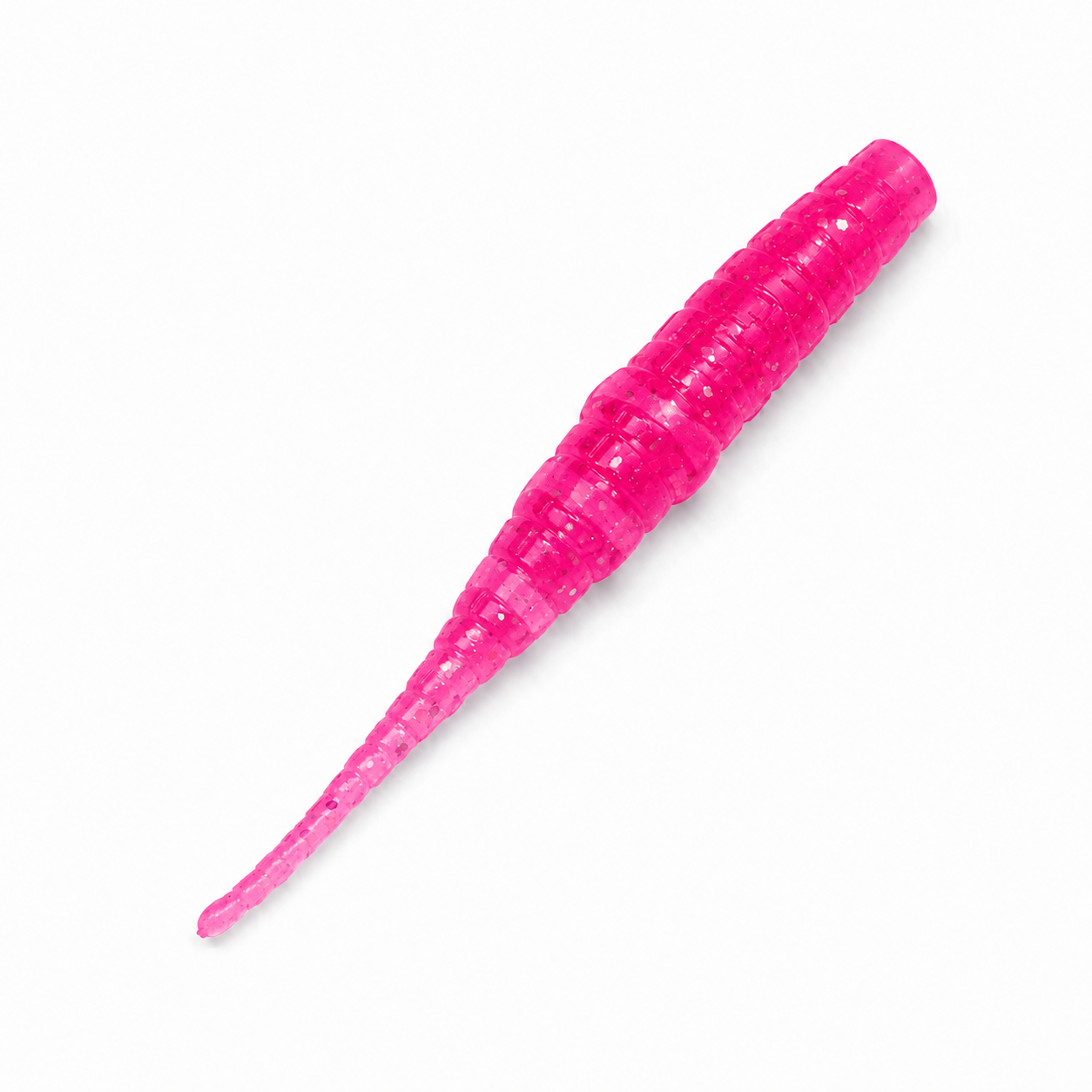 Bloodworm EFP Panfish Soft Plastic in Bubble Yum by Panfish Slayers