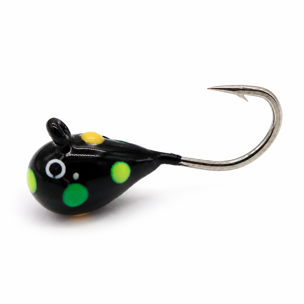 Fruit Cake tungsten ice jig by Panfish Slayers