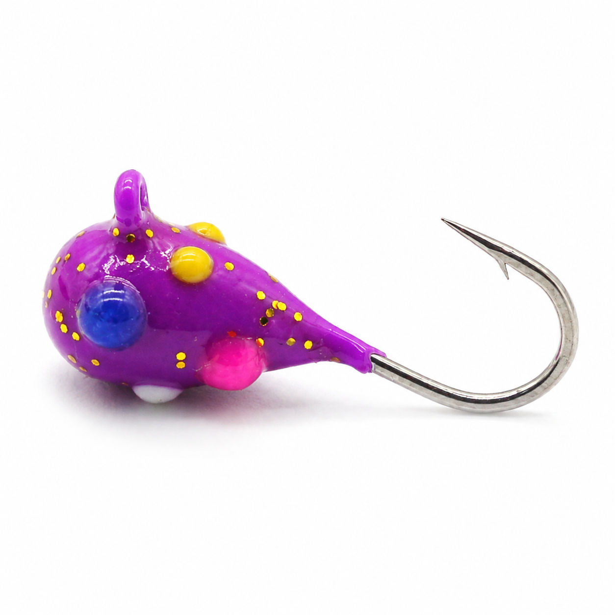 Nova glow tungsten ice jig by Panfish Slayers