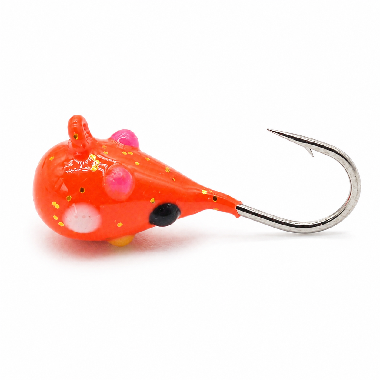 Omega glow tungsten ice jig by Panfish Slayers