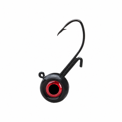 Pill Jig for crappie and panfish in Black by Panfish Slayers