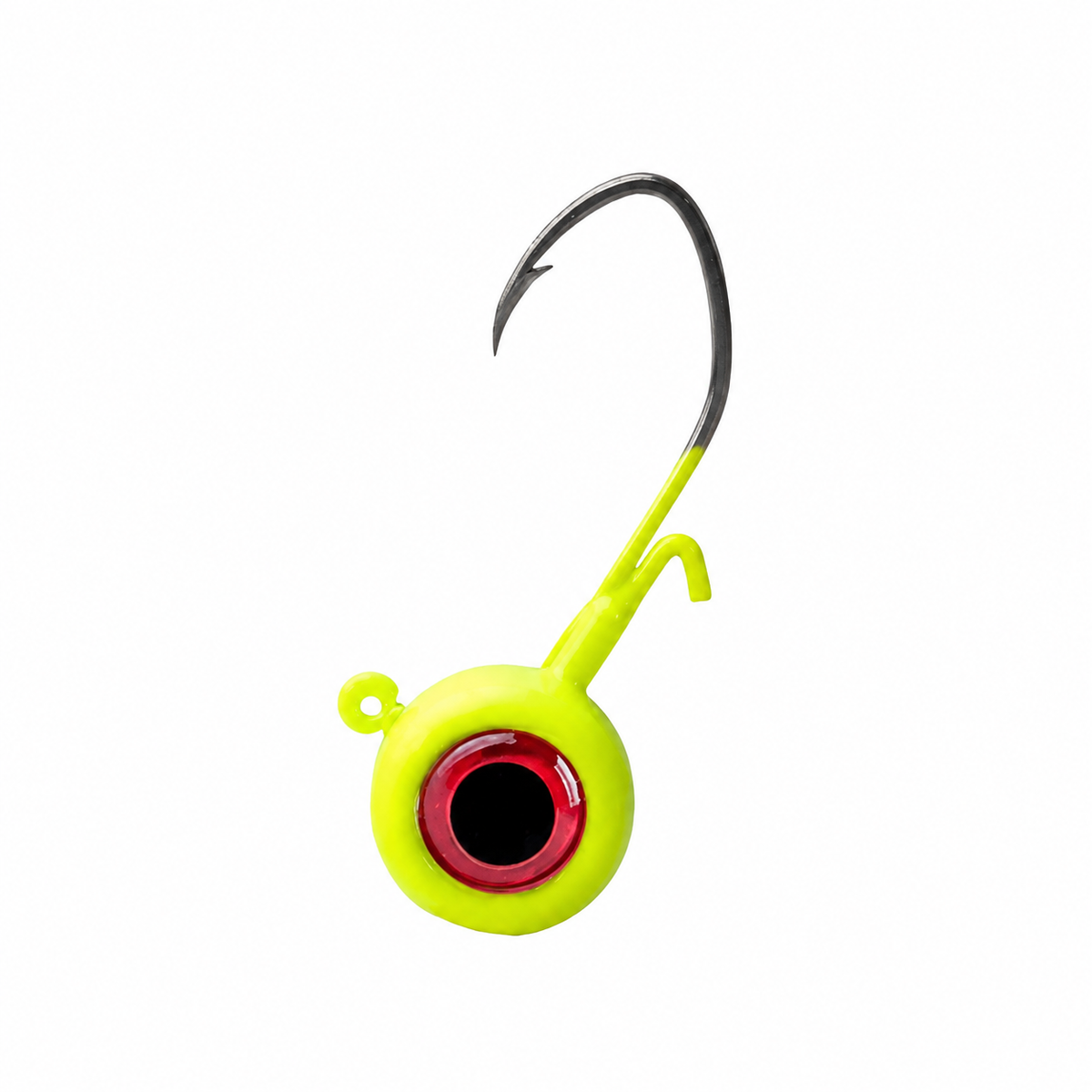 Pill Jig for crappie and panfish in Chartreuse by Panfish Slayers
