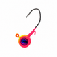 Pill Jig for crappie and panfish in Pink Lemonade by Panfish Slayers