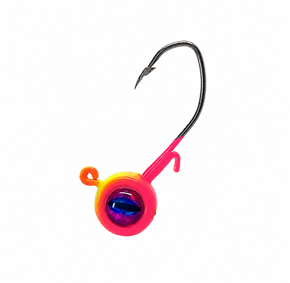 Pill Jig for crappie and panfish in Pink Lemonade by Panfish Slayers