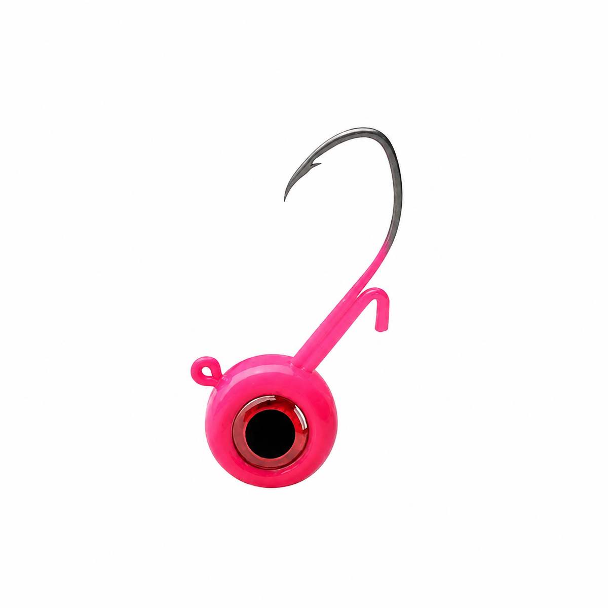Pill Jig for crappie and panfish in Pink by Panfish Slayers