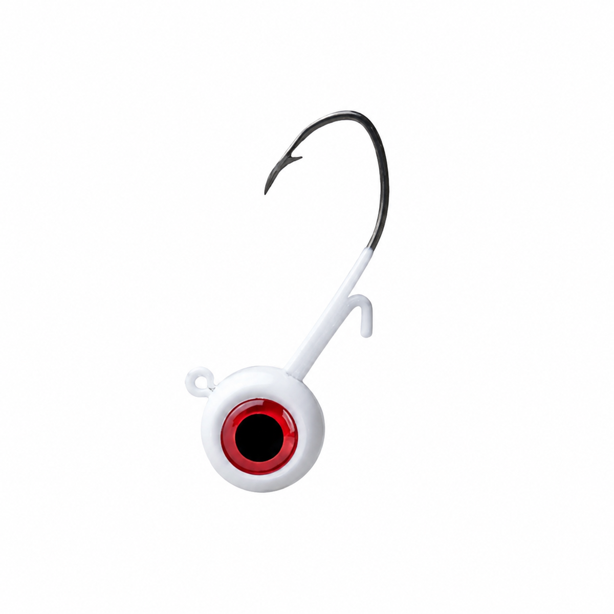 Pill Jig for crappie and panfish in White by Panfish Slayers