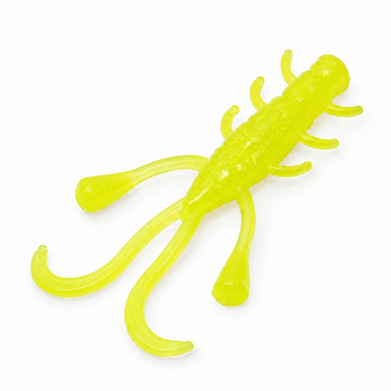 Terminator Bug EFP Panfish Bait in Highlighter by Panfish Slayers
