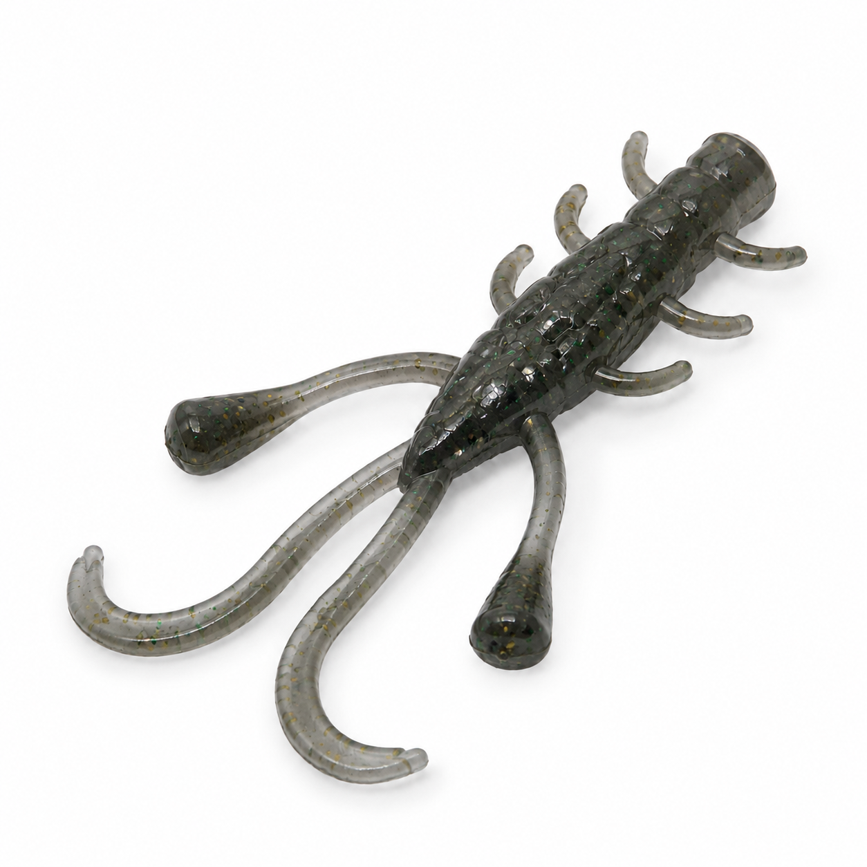Terminator Bug EFP Panfish Bait in Night Shade by Panfish Slayers