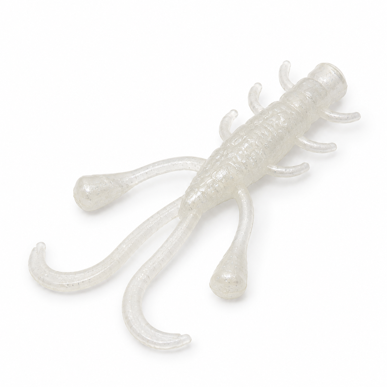 Terminator Bug EFP Panfish Bait in Pearl by Panfish Slayers