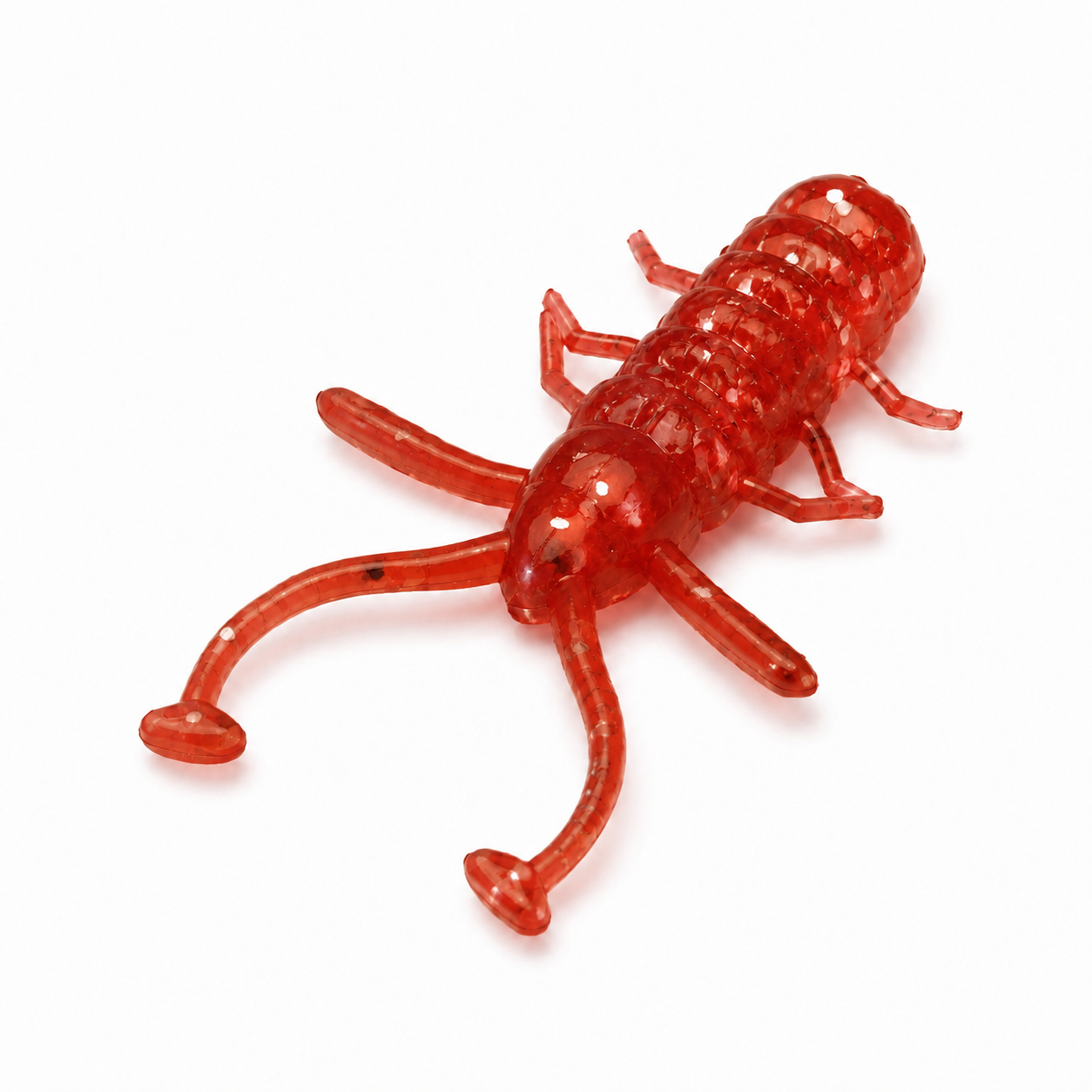 The Tick 1-Inch EFP Panfish Bait in Lava Rock by Panfish Slayers