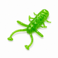 The Tick 1-Inch EFP Panfish Bait in Portal Gun Green by Panfish Slayers