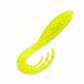 Wizard Sleeve EFP Panfish Soft Plastic in Highlighter by Panfish Slayers