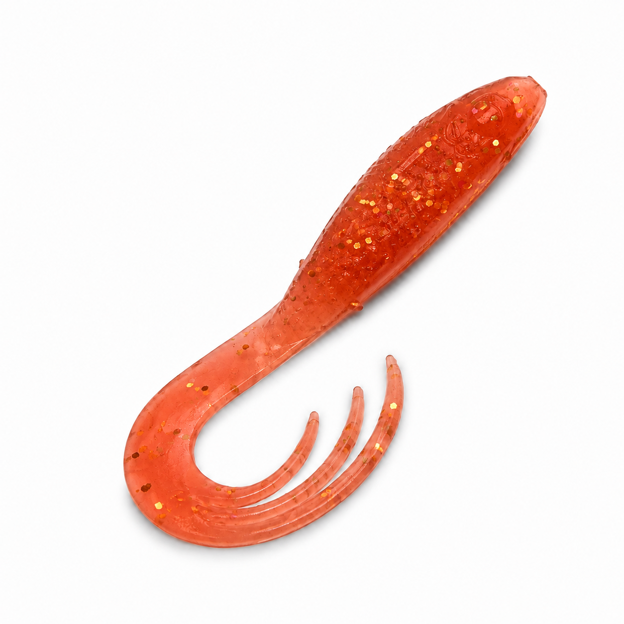Wizard Sleeve EFP Panfish Soft Plastic in Lava Rock by Panfish Slayers