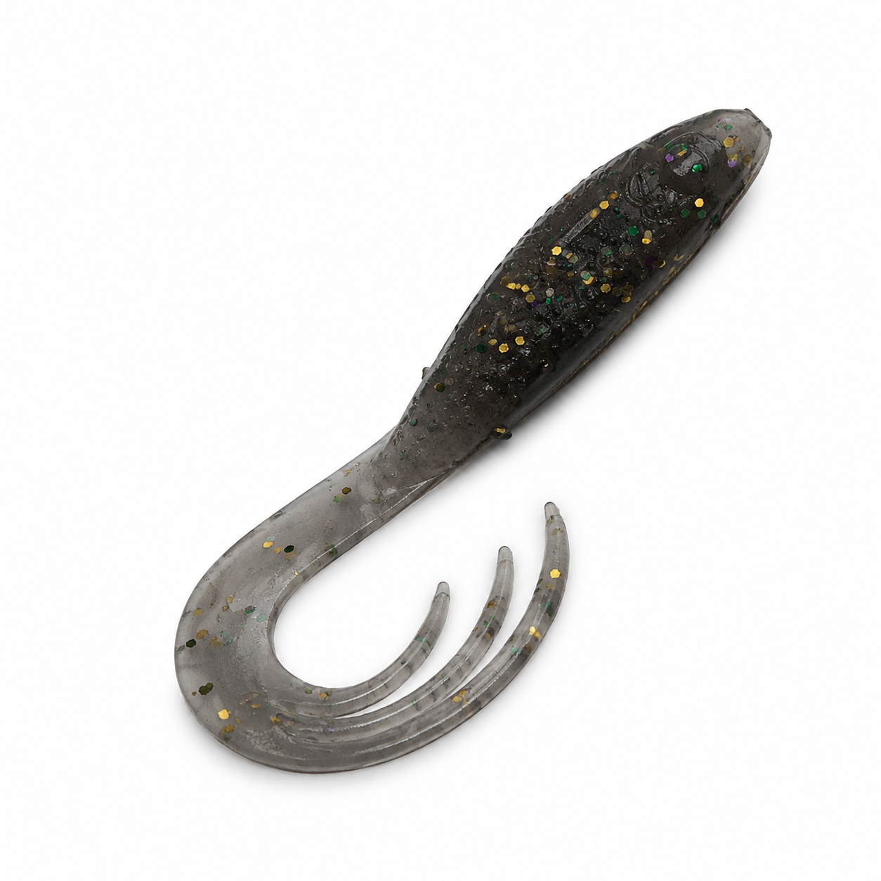 Wizard Sleeve EFP Panfish Soft Plastic in Night Shade by Panfish Slayers