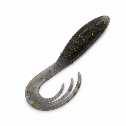 Wizard Sleeve EFP Panfish Soft Plastic in Night Shade by Panfish Slayers
