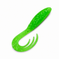 Wizard Sleeve EFP Panfish Soft Plastic in Portal Gun Green by Panfish Slayers
