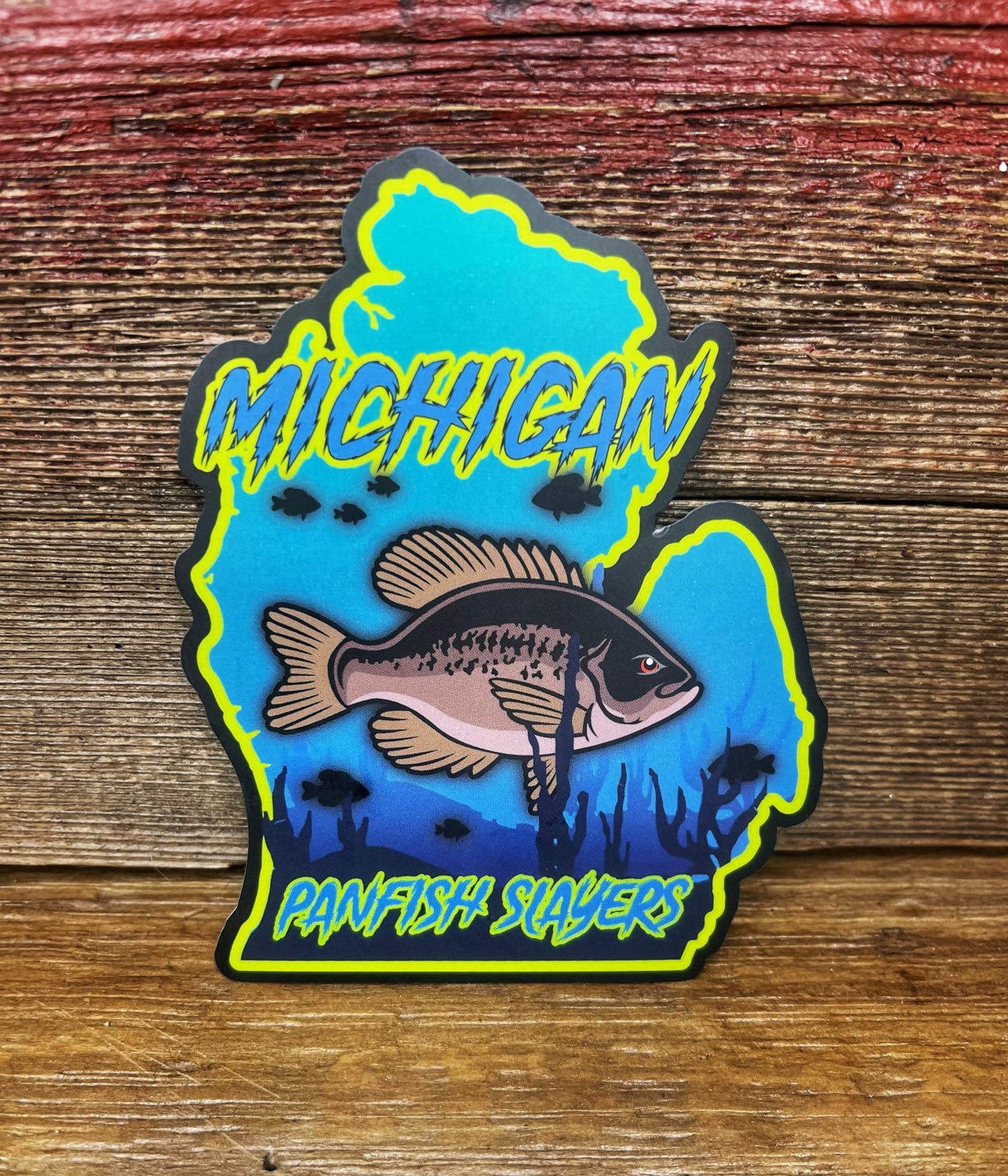 Panfish Slayers Sticker